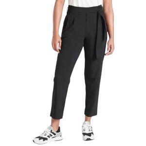 Athleta Pants Women’s Black‎ Skyline II Athleisure Travel Lifestyle Stretch 0